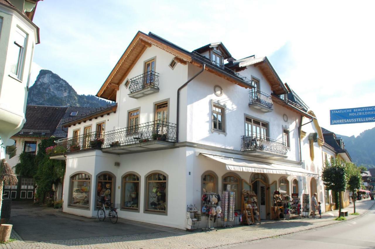 Kronburger Oberammergau Exteriér fotografie